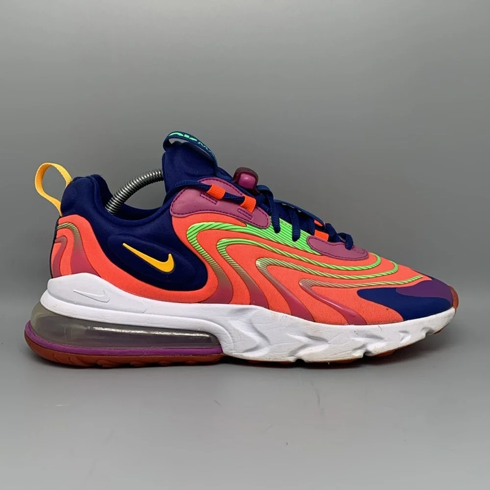 Nike‎ Air Max 270 React Eng Running Shoes CD0113-600 Men’s Sz 10.5